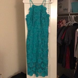 Midi Jade Bisou Bisou dress